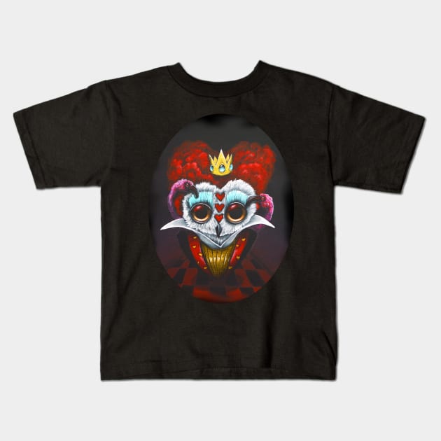 queen Kids T-Shirt by Artelies202